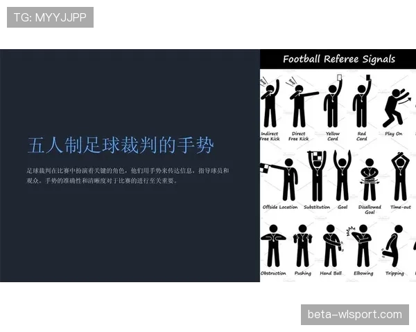 裁判手势在足球比赛中判罚意图的标准表达与规则解读